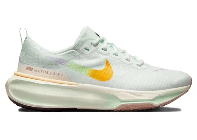 Pre-owned Nike Zoomx Invincible Run 3 (women's) Sneakers In Barely Green/sail/violet Mist
