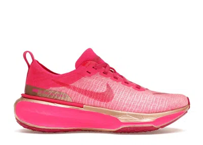 Pre-owned Nike Zoomx Invincible Run 3 (women's) Sneakers In Fierce Pink/pink Spell/pink Blast