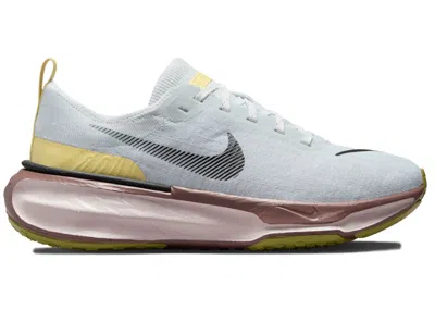 Pre-owned Nike Zoomx Invincible Run 3 (women's) Sneakers In Photon Dust/summit White/platinum Violet In Multi
