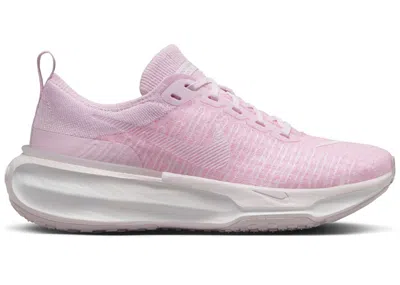 Pre-owned Nike Zoomx Invincible Run 3 (women's) Sneakers In Pink Foam/pearl Pink/pink Glow