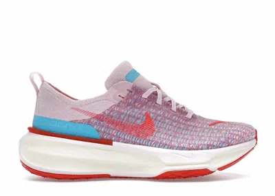 Pre-owned Nike Zoomx Invincible Run 3 (women's) Sneakers In Pink Foam/racer Blue/baltic Blue In Multi