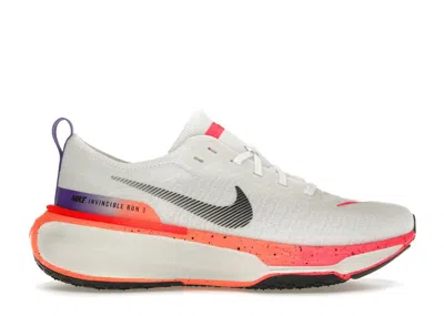 Pre-owned Zoomx Invincible Run 3 (women's) Sneakers In White/bright Mango/hyper Pink from StockX
