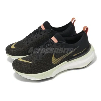 Pre-owned Nike Zoomx Invincible Run Fk 3 Black Bronze Olive Aura Men Running Dr2615-004