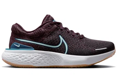 Pre-owned Nike Zoomx Invincible Run Flyknit 2 Mint Foam (women's) Sneakers In Burgundy Crush/desert Berry/valerian 