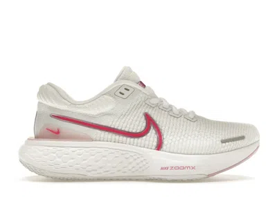 Pre-owned Nike Zoomx Invincible Run Flyknit 2 (women's) Sneakers In White/light Arctic Pink/doll In Multi