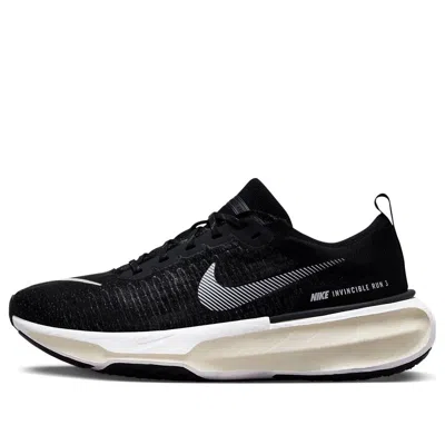 NIKE NIKE ZOOMX INVINCIBLE RUN FLYKNIT 3 'BLACK WHITE'
