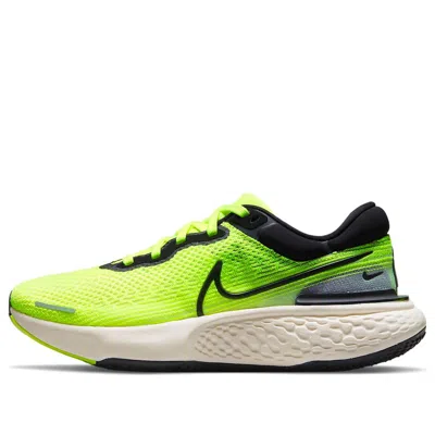 Nike Zoomx Invincible Run Flyknit 'volt' In Multi