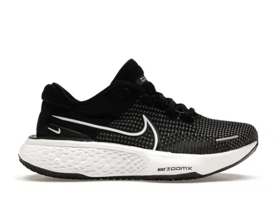 Pre-owned Nike Zoomx Invincible Run Flyknit White (women's) Sneakers In Black/summit White In Multi