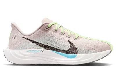 Pre-owned Nike Zoomx Pegasus Plus Black (women's) Sneakers In Silt Red/barely Volt/platinum Tint