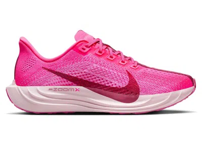 Pre-owned Nike Zoomx Pegasus Plus Sweet Beet (women's) Sneakers In Hyper Pink/playful Pink/pink Foam