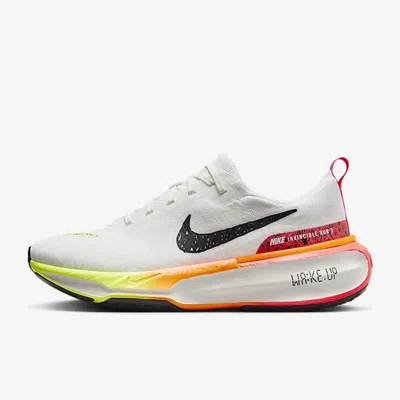 Nike 耐克 Zoomx Run Fk3男子缓震透气休闲运动跑步鞋hf4915-100 In Multi