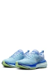 Nike Zoomx Running Shoe In Polar/glacier Blue/blue