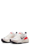 Nike Zoomx Running Shoe In White/obsidian/sail