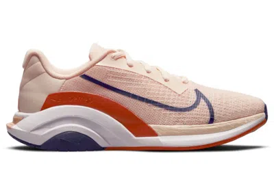 Pre-owned Nike Zoomx Superrep Surge Concord (women's) Sneakers In Crimson Tint/team Orange/crimson Bliss