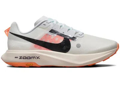 Pre-owned Nike Zoomx Ultrafly Trail Prototype (women's) Sneakers In White/total Orange/pale Ivory