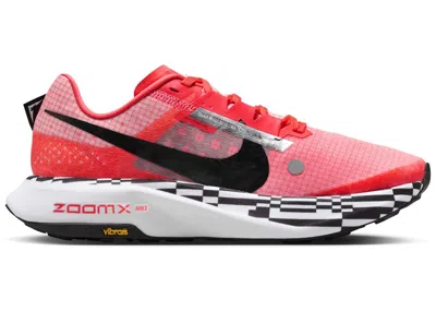 Pre-owned Nike Zoomx Ultrafly Trail (women's) Sneakers In Bright Crimson/white/black In Multi