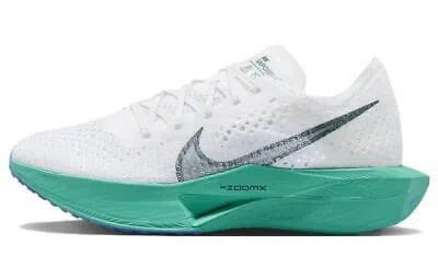 Pre-owned Nike Zoomx Vaporfly 3 Aquatone Women's Dv4130-102 In Multicolor