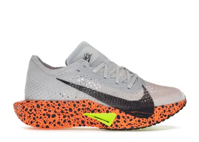 Pre-owned Nike Zoomx Vaporfly 3 Electric Pack Olympic Safari (women's) Sneakers In Colour