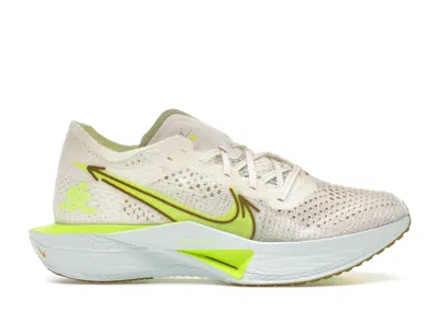 Pre-owned Nike Zoomx Vaporfly 3 Glacier Blue (women's) Sneakers In Sail/olive Aura/volt