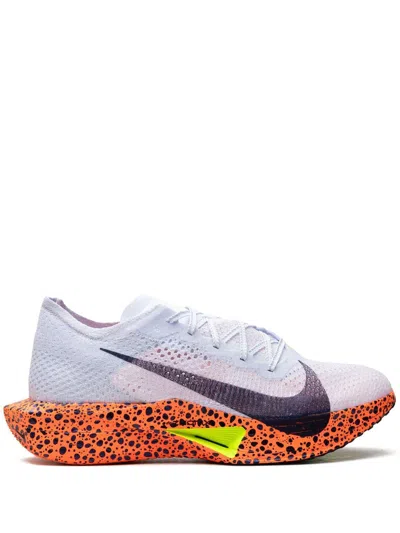 NIKE ZOOMX VAPORFLY 3 "SAFARI" SNEAKERS
