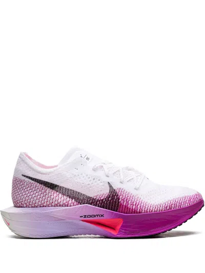 NIKE ZOOMX VAPORFLY 3 "VIVID PURPLE" SNEAKERS