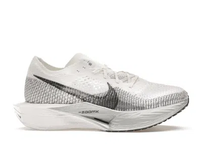 Pre-owned Nike Zoomx Vaporfly 3 (women's) Sneakers In White/particle Grey/metallic Silver In Multi