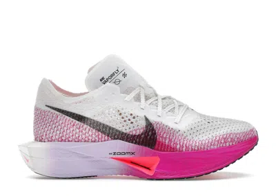 Pre-owned Nike Zoomx Vaporfly 3 (women's) Sneakers In White/vivid Purple/purple Agate
