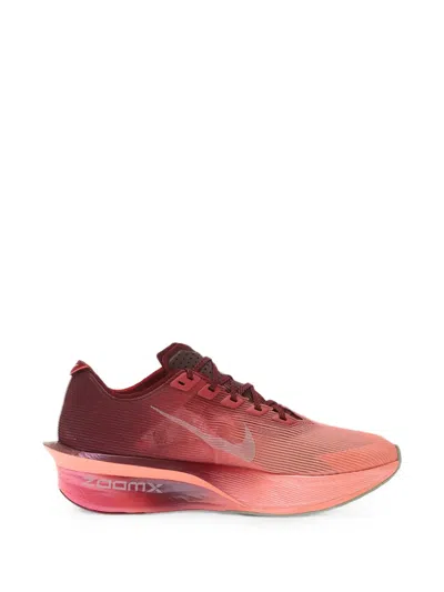 Nike Zoomx Vaporfly 4 Lace-up Sneakers In Pink