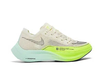 Pre-owned Nike Zoomx Vaporfly Next% 2 'coconut Milk Ghost Green' Dv9428-100 Men's Shoes