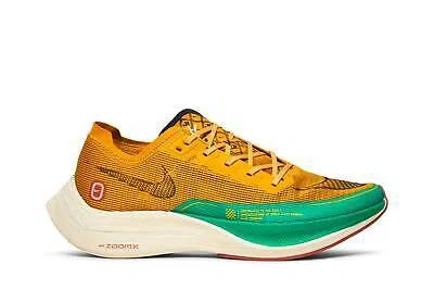Pre-owned Nike Zoomx Vaporfly Next% 2 'dark Sulfur Stadium Green' Dj5182-700