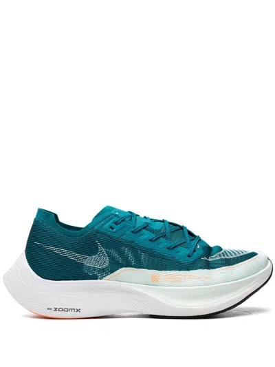 Nike Zoomx Vaporfly Next% 2 "green Sneakers" In 蓝色