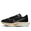 Nike Zoomx Vaporfly 3 "black/metallic Gold Grain" Sneakers