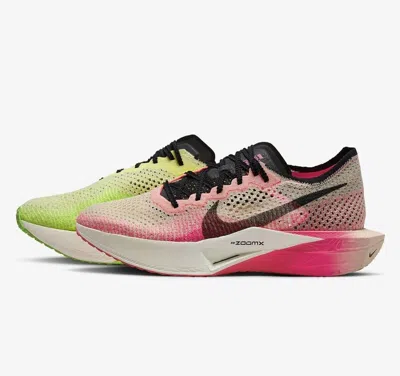 Pre-owned Nike Zoomx Vaporfly Next% 3 Fk Ekiden Fq8109-331 In Luminous Green/black