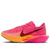 Nike Zoomx Vaporfly 3 Flyknit Running Sneakers In Red
