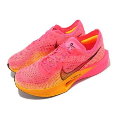 Pre-owned Nike Zoomx Vaporfly Next% 3 Hyper Pink Laser Orange Men Road Running Dv4129-600
