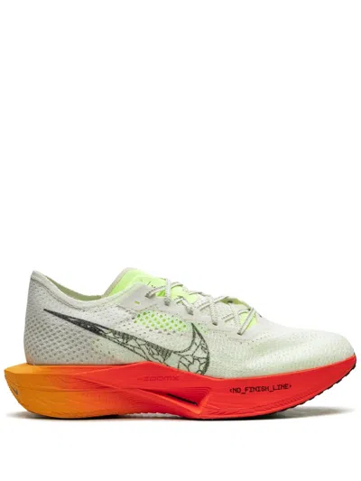 Nike Zoomx Vaporfly Next% 3 "no Finish Line" Sneakers In Green