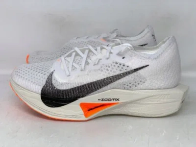 Pre-owned Nike Zoomx Vaporfly Next% 3 Prototype Running Sneakers, Size 8.5 Fb7937-100 In White