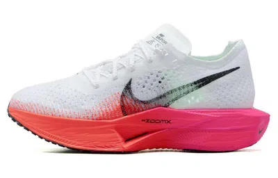 Pre-owned Nike Zoomx Vaporfly Next% 3 White Crimson Pink W - Hf4995-100