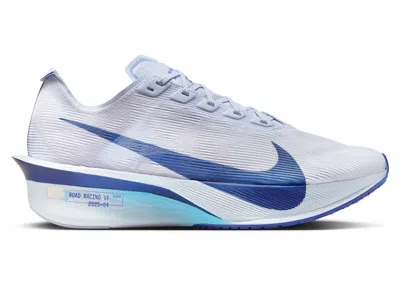 Pre-owned Nike Zoomx Vaporfly Next% 4 Blue Void (women's) Sneakers In Ghost/persian Violet/football Grey