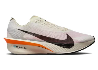Pre-owned Nike Zoomx Vaporfly Next% 4 Proto (women's) Sneakers In Sail/black/total Orange
