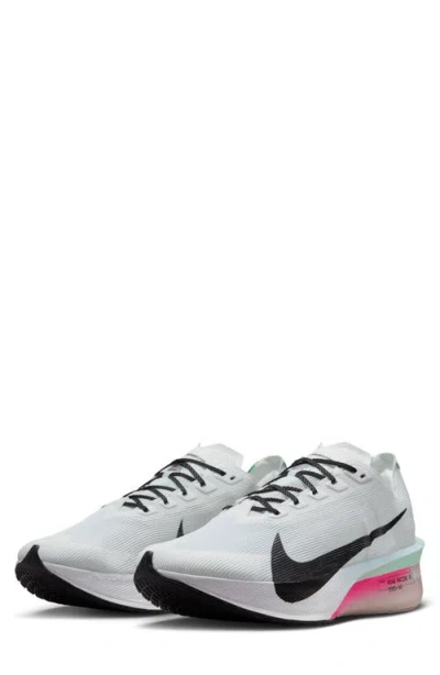 Nike Men's Vaporfly 4 Road Racing Shoes In White