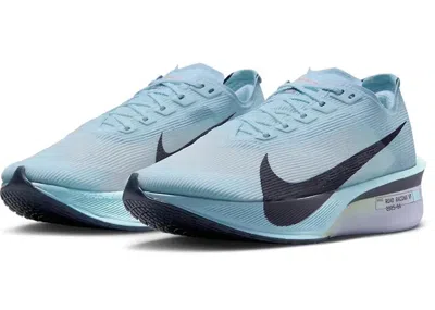 Pre-owned Nike Zoomx Vaporfly Next% 4 (women's) Sneakers In Glacier Blue/blue Tint/amethyst Tint