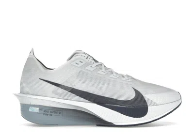 Pre-owned Nike Zoomx Vaporfly Next% 4 (women's) Sneakers In White/gridiron/obsidian Mist