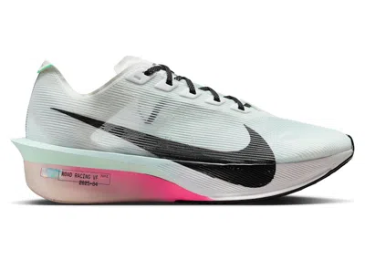 Pre-owned Nike Zoomx Vaporfly Next% 4 (women's) Sneakers In White/hyper Pink/mint Foam