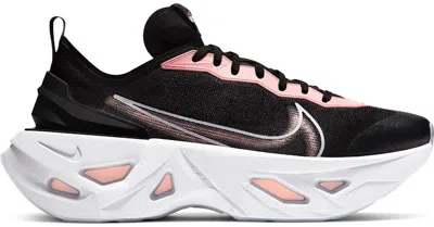 Pre-owned Nike Zoomx Vista Grind Pink (women's) Sneakers In Off Noir/black/teal Nebula In Multi