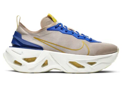 Pre-owned Nike Zoomx Vista Grind (women's) Sneakers In Fossil Stone/hyper Blue/saffron Quartz