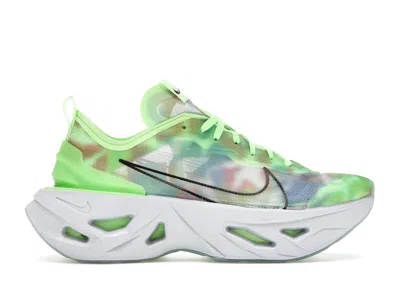 Pre-owned Nike Zoomx Vista Grind (women's) Sneakers In Lime Blast/black/sky Blue Grey