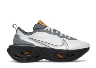 Pre-owned Nike Zoomx Vista Grind (women's) Sneakers In Pale Ivory/cool Grey/black