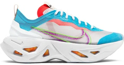 Pre-owned Nike Zoomx Vista Grind (women's) Sneakers In White/vivid Purple/laser Crimson
