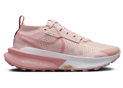 Pre-owned Nike Zoomx Zegama 2 Red Stardust (women's) Sneakers In Pink Oxford/photon Dust/burgundy Crush In Multi